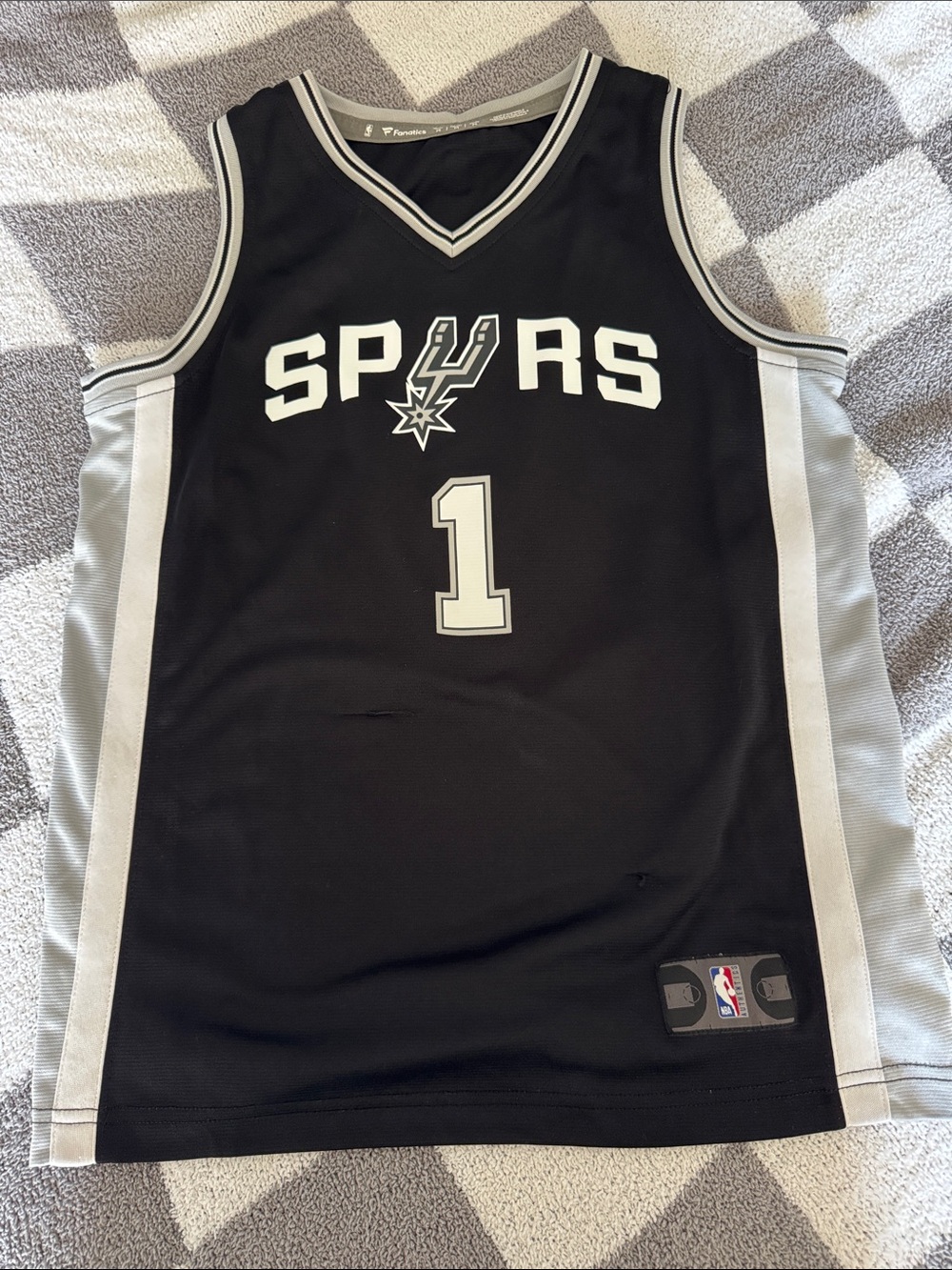 Youth Wemby Spurs Jersey